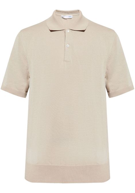polo knitted uomo beige COMME DES GARÇONS SHIRT | FO-N0074